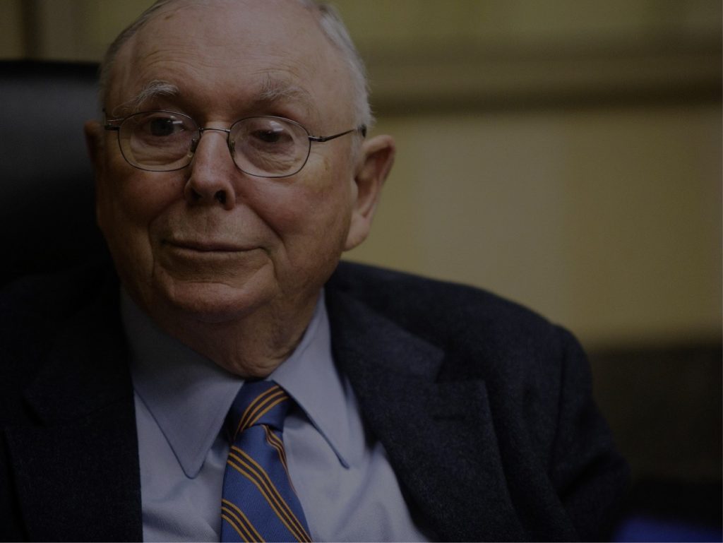 charlie munger first 100k
