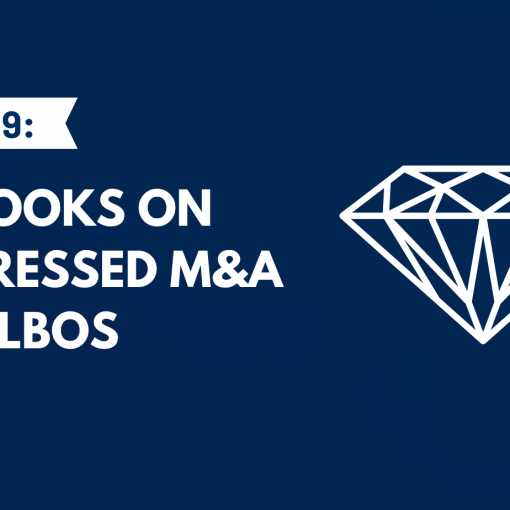 25 Books on Distressed M&A and LBOs