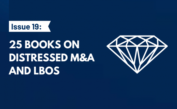 25 Books on Distressed M&A and LBOs