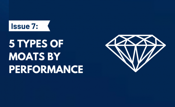 5 Types of Moats by Performance