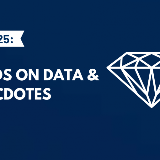 Bezos On Data & Anecdotes