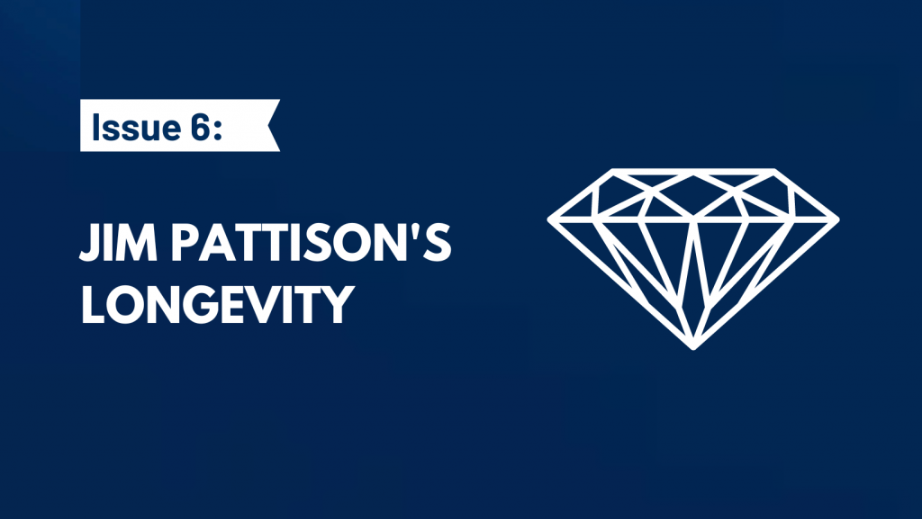 Jim Pattison's Longevity