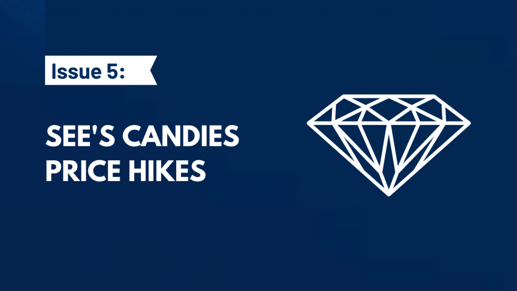 See's Candies Price Hikes