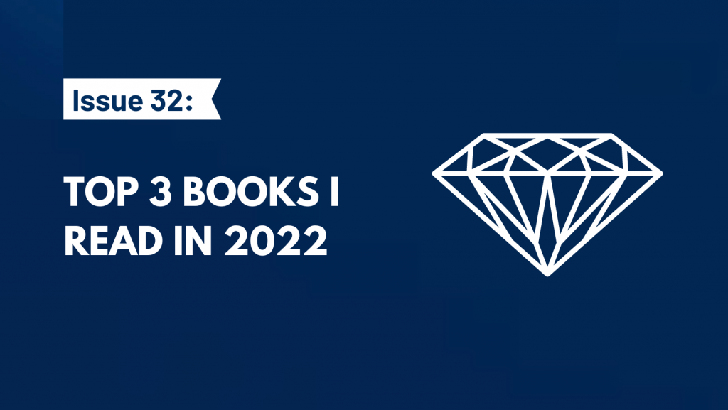 Top 3 Books I Read in 2022