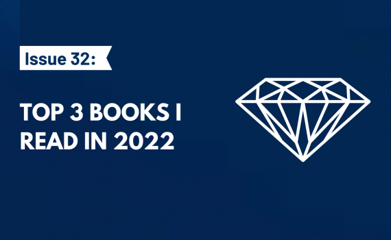 Top 3 Books I Read in 2022