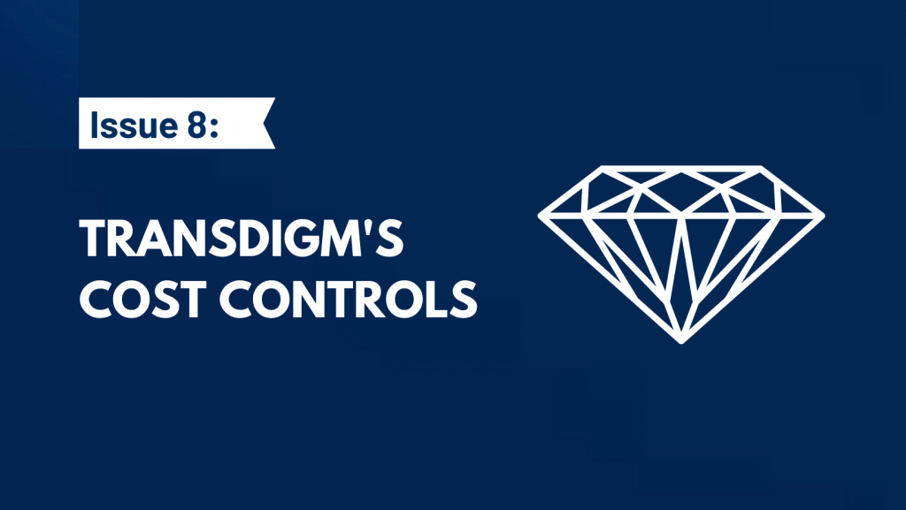 TransDigm's Cost Controls