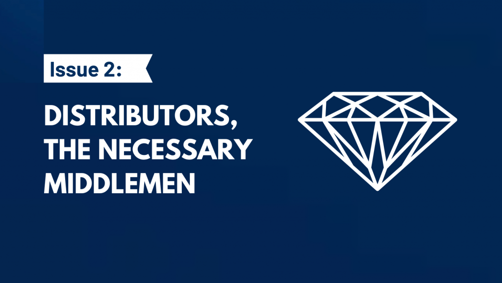 distributors are the necessary middlemen