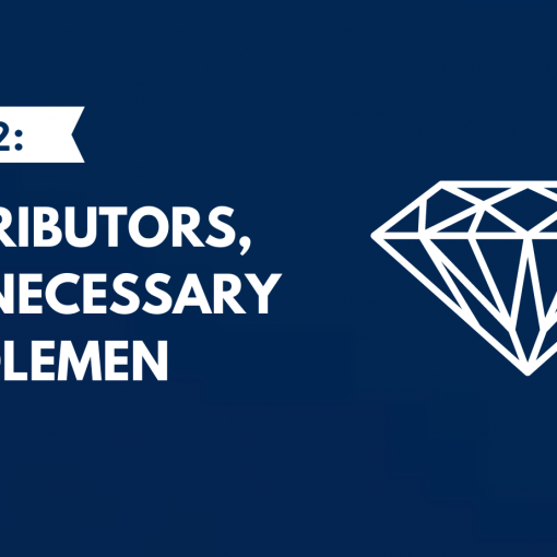 distributors are the necessary middlemen