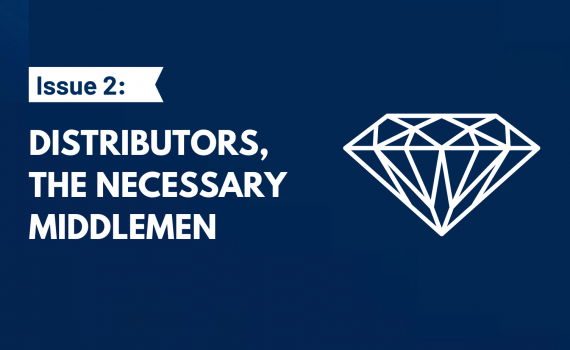 distributors are the necessary middlemen