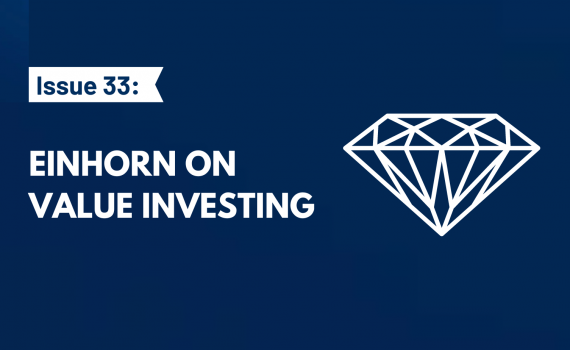 Einhorn on Value Investing