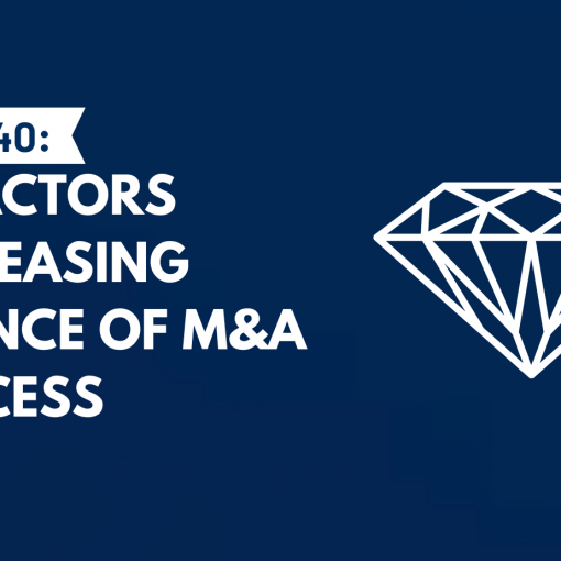 17 Factors Increasing Chance of M&A Success