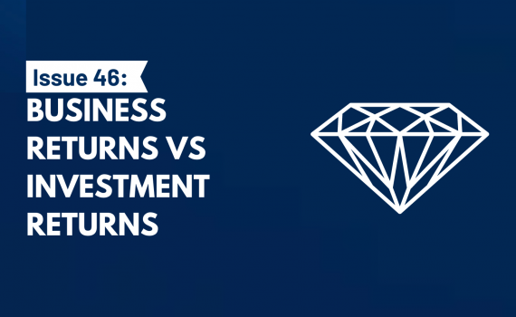Business Returns vs Investment Returns