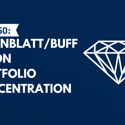Greenblatt/Buffett on Portfolio Concentration
