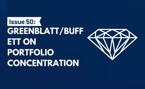 Greenblatt/Buffett on Portfolio Concentration