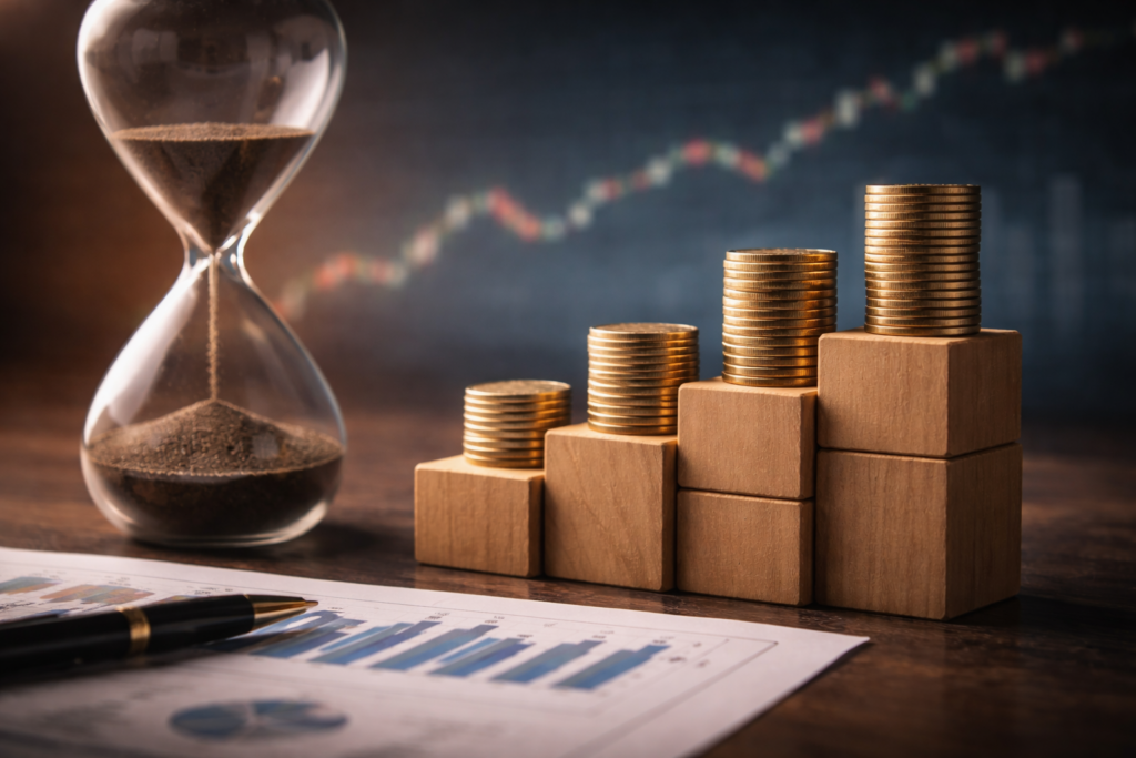 Long-Term Optimistic, Short-Term Pessimistic