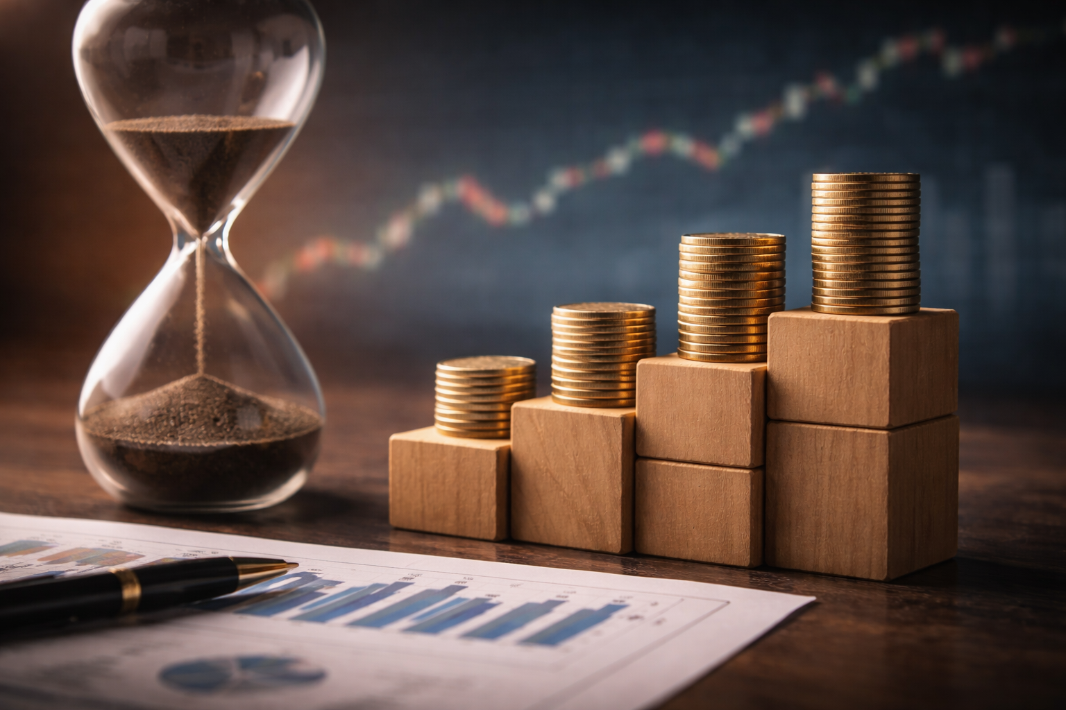 Long-Term Optimistic, Short-Term Pessimistic